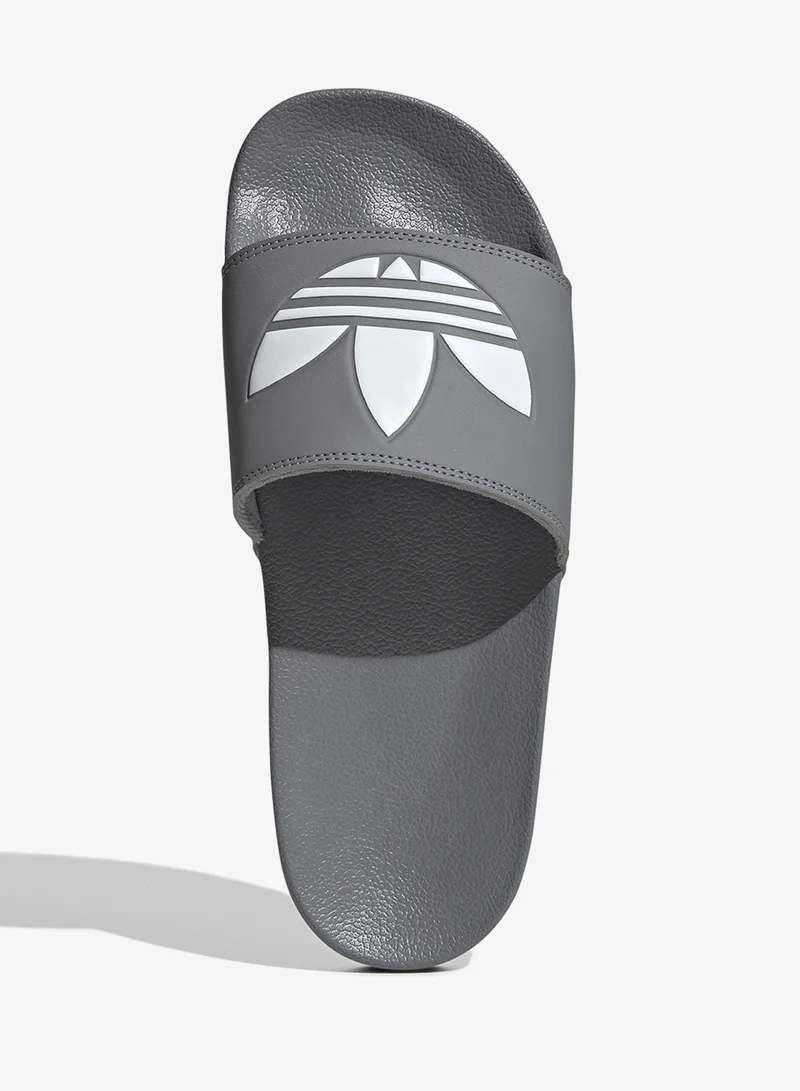 adidas Originals GRETHR/FTWWHT/GRETHR Adilette Lite for Men | Best Price UAE